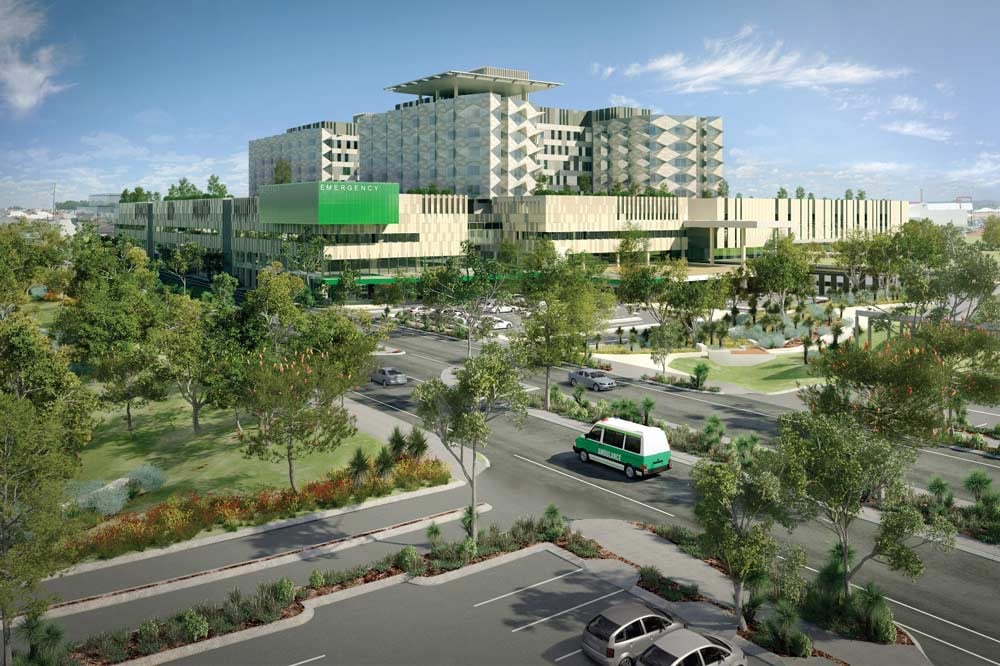 Fiona stanley hospital